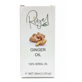 Rigel ginger oil 30ml for hair growth scalp stimulation nourishment and strengthening care