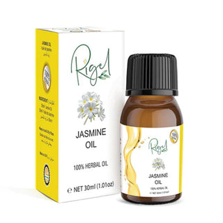 Rigel jasmine oil 30ml for hair growth scalp nourishment floral aromatic care oil