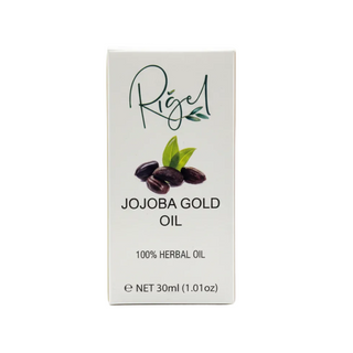 Rigel jojoba oil 30ml for hair growth scalp balancing nourishment and strengthening care