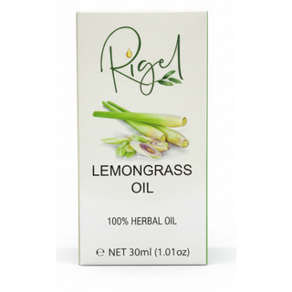 Rigel lemongrass kernel oil 30ml for hair growth scalp cleansing and strengthening oil