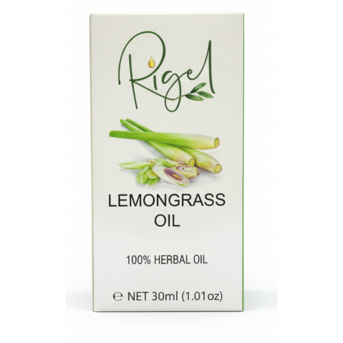 Rigel lemongrass kernel oil 30ml for hair growth scalp cleansing and strengthening oil