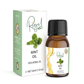 Rigel mint kernel oil 30ml for cooling scalp hair growth nourishment and strengthening