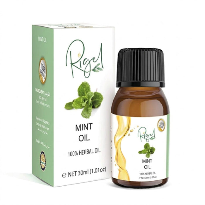 Rigel mint kernel oil 30ml for cooling scalp hair growth nourishment and strengthening