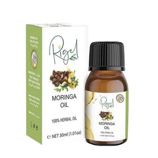 Rigel moringa kernel oil 30ml for hair growth scalp nourishment strengthening and repair
