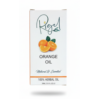 Rigel orange kernel oil 30ml for hair growth scalp nourishment and strengthening care