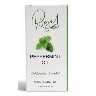 Rigel peppermint oil 30ml for hair growth scalp cooling nourishment and strengthening care
