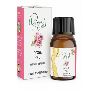 Rigel rose kernel oil 30ml for hair growth scalp nourishment strengthening and shine care
