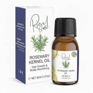 Rigel rosemary kernel oil 30ml for hair growth scalp nourishment and strengthening roots