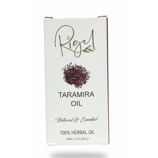 Rigel taramira oil 30ml for hair growth scalp nourishment strengthening and hair care