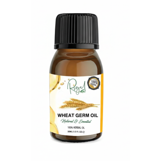 Rigel wheatgerm kernel oil 30ml for hair growth scalp nourishment strengthening and repair