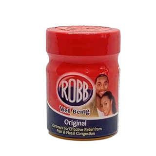 robb balm muscular pain relief nasal congestion catarrh soothing menthol eucalyptus chest rub warming comfort breathing relief product
