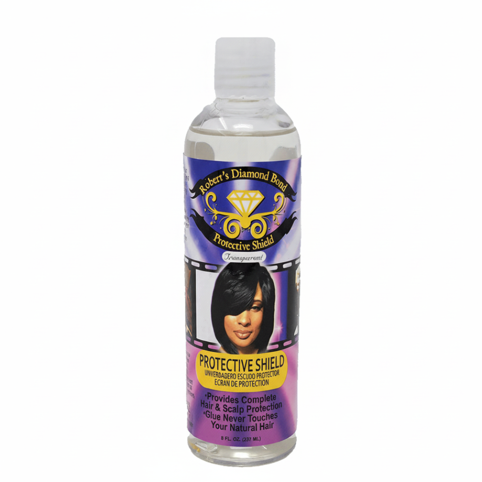 Roberts Diamond Bond Protective Shield 236ml weave glue hair protection
