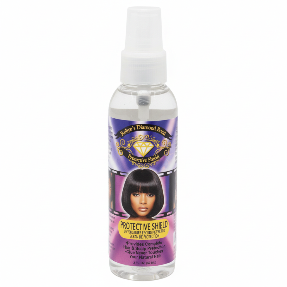 Roberts Diamond Bond Protective Shield 59ml weave glue hair protection
