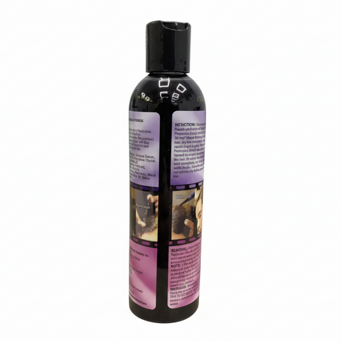 Roberts diamond bond charcoal protective shield 237ml for hair scalp protection strengthening anti damage care