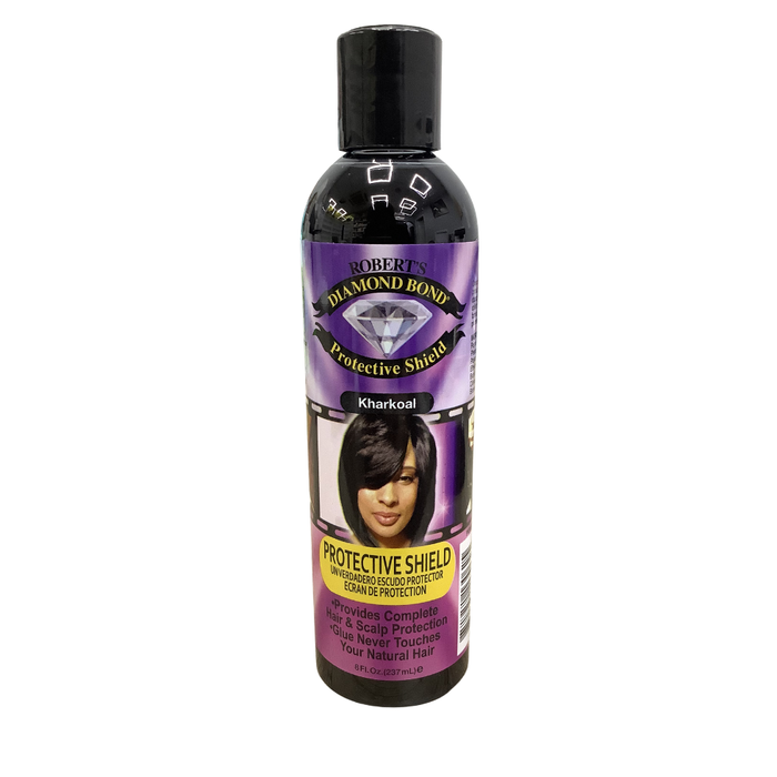 Roberts diamond bond charcoal protective shield 237ml for hair scalp protection strengthening anti damage care
