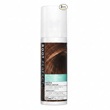 root perfect brown hair color 75ml grey coverage natural shine permanent brown hair dye for salon quality home use styling look