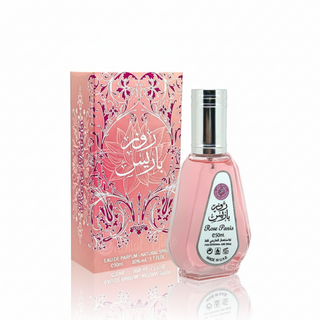 Rose Paris 50ml EDP by Ard Al Zaafaran fresh floral rose long-lasting perfume
