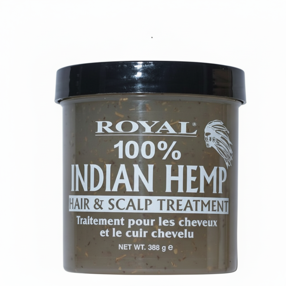 royal indian hemp hair scalp treatment 388g nourish strengthen dry hair care scalp health