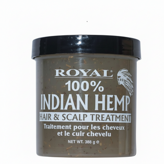 royal indian hemp hair scalp treatment 388g nourish strengthen dry hair care scalp health