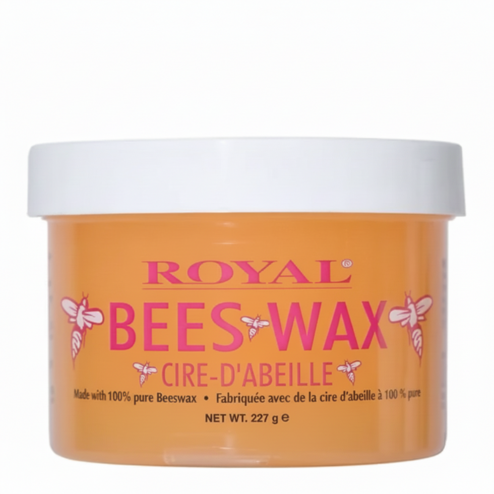 royal bees wax cire d abeille 227g strong hold styling wax braids locs hair control