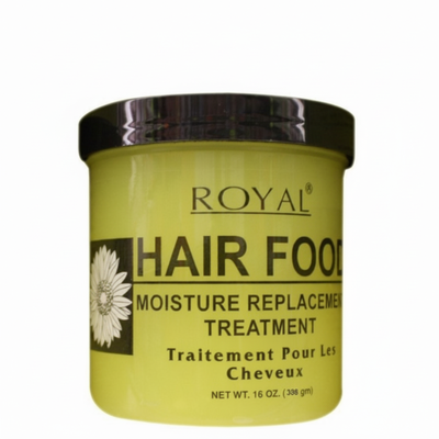royal hair food moisture replacement treatment 338g shine softness deep hydration hair care
