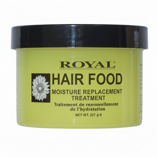 royal hair food moisture replacement treatment shine softness deep nourishing hair care 8oz