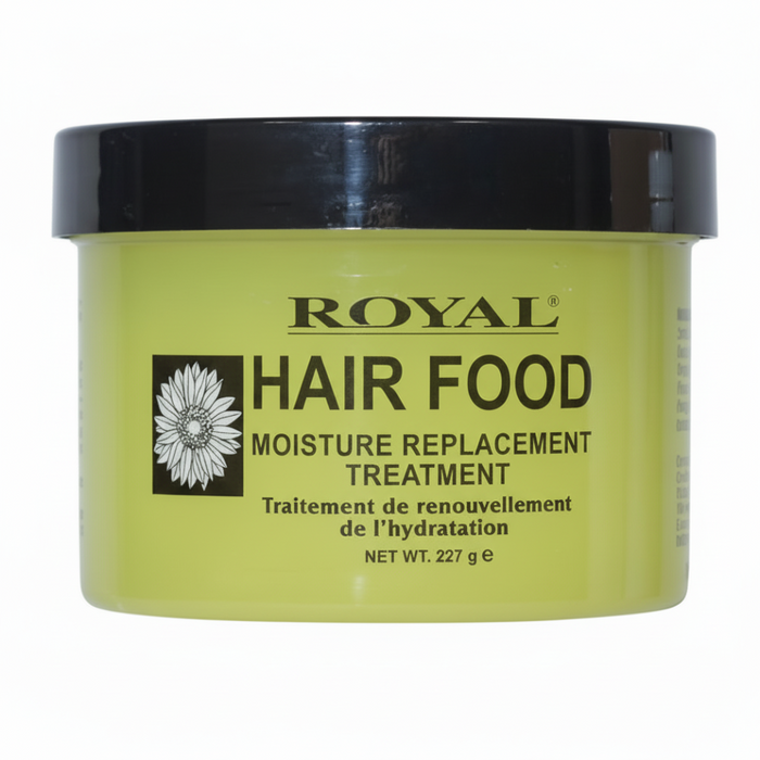 Royal Hair Food Moisture Replacement Treatment | Shine & Softness Hair Care 227gm