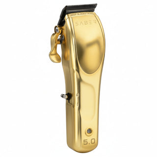 SC PRO Brushless Saber Metal Clipper cordless professional hair trimmer for precision cutting and grooming