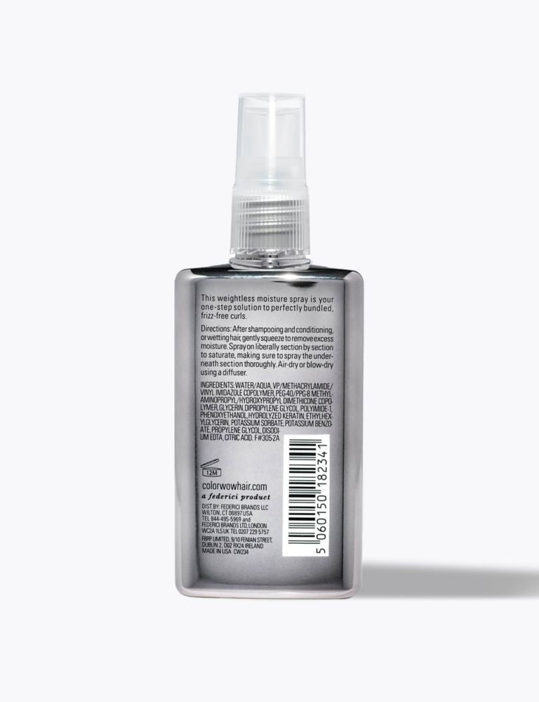 Color WOW Dream Coat for Curly Hair 75ml – Lightweight Anti-Frizz Curl Defining Spray