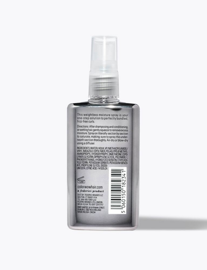 Color WOW Dream Coat for Curly Hair 75ml – Lightweight Anti-Frizz Curl Defining Spray