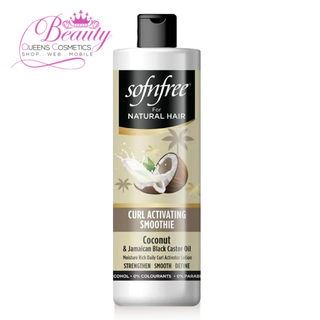 SOF N’ FREE Curl Activator Smoothie 350ml | Define & Moisturize Natural Curls