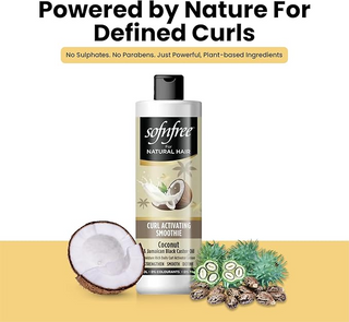 SOF N’ FREE Curl Activator Smoothie 350ml | Define & Moisturize Natural Curls