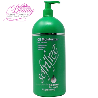 SOFN’FREE Oil Moisturiser with Keravite 1L/350ml | Hydrate & Strengthen Hair