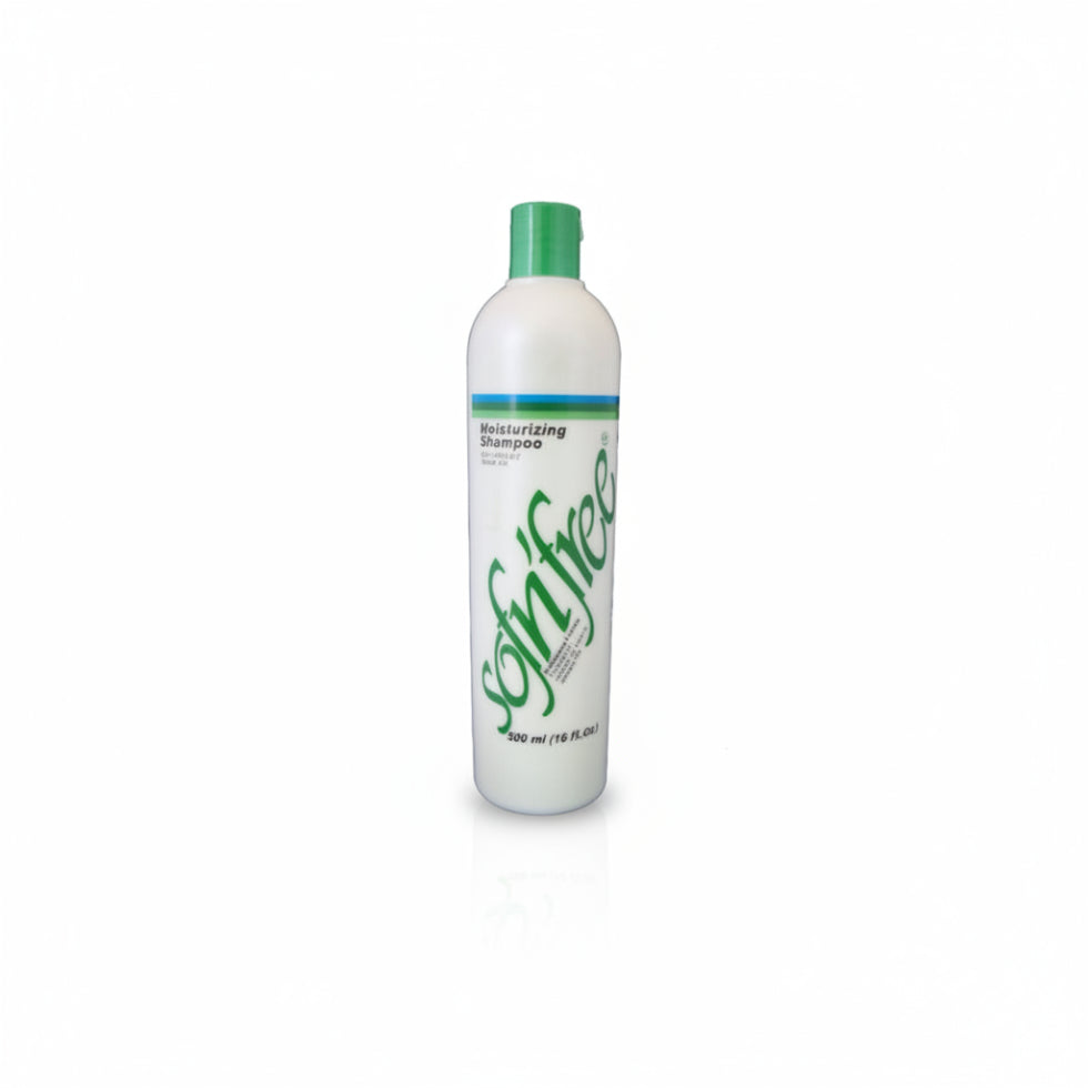 SOFNFREE moisturizing shampoo hydrates and softens hair