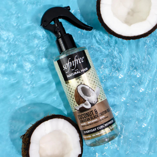 Sof N Free Coconut & Jamaican Black Castor Oil Curl Refresher 240ml | Hydrate & Define