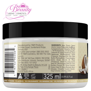 Sofn'Free Coconut & Jamaican Black Castor Oils Curling Creme 325ml | Defined Curls