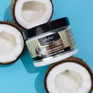 Sofn'Free Coconut & Jamaican Black Castor Oils Curling Creme 325ml | Defined Curls