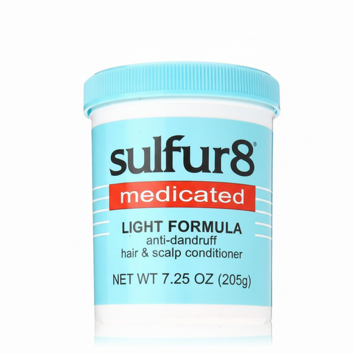Sulfur8 Medicated Light Formula Conditioner 205g | Anti-Dandruff Scalp Care Relief