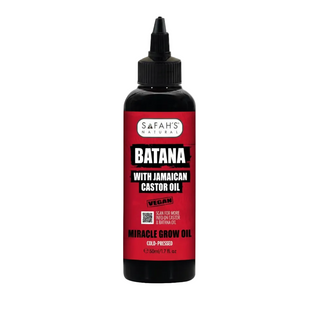 Safahs naturals batana with Jamaican black castor oil hair growth strengthening moisturizing thick healthy shiny hair
