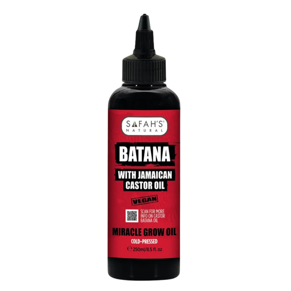 Safah’s naturals batana with jamaican castor oil 250ml hair growth oil for repair and strengthening