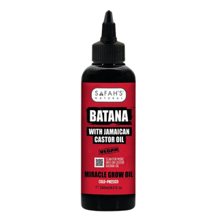 Safah’s naturals batana with jamaican castor oil 250ml hair growth oil for repair and strengthening