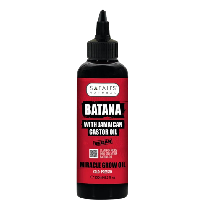 Safah’s naturals batana with jamaican castor oil 250ml hair growth oil for repair and strengthening