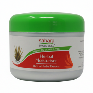 Sahara single bible herbal moisturiser nourishes roots and scalp for healthy soft hair