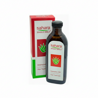 Sahara single bible intensive oil hair treatment nourishes restores and strengthens hair