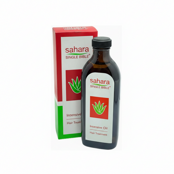 Sahara single bible intensive oil hair treatment nourishes restores and strengthens hair