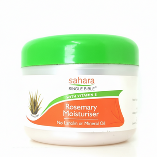 Sahara single bible rosemary moisturiser aloe vera hair growth treatment for healthy hair