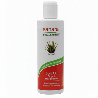 Sahara Single Bible Soft Oil Adoucissant Bio 250 ml