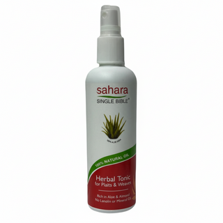 Sahara single bible herbal tonic for plaits and weaves scalp nourishment hair strength and protective hairstyle care