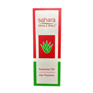 Sahara single bible intensive oil hair treatment nourishes restores and strengthens hair