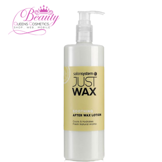 Salon System Just Wax Soothing After Wax Lotion 500ml